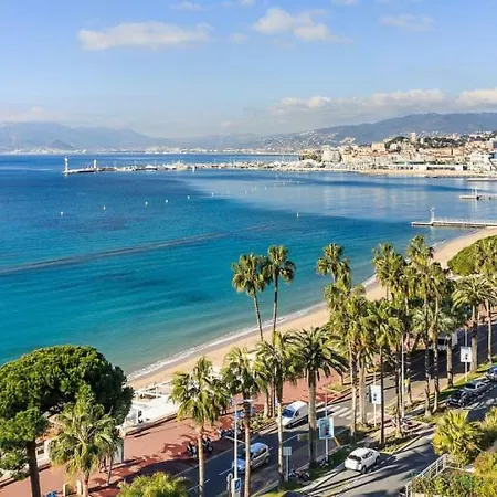 Apartment Centre 100m Des Plages Cannes